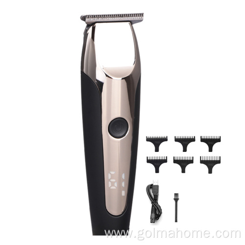 Waterproof grooming kit for men 5 in 1 hair clipper men grooming set body beard hair trimmer